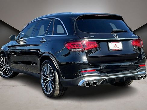 Used 2020 Mercedes-Benz GLC 43 AMG GLC 43 AMG image 4