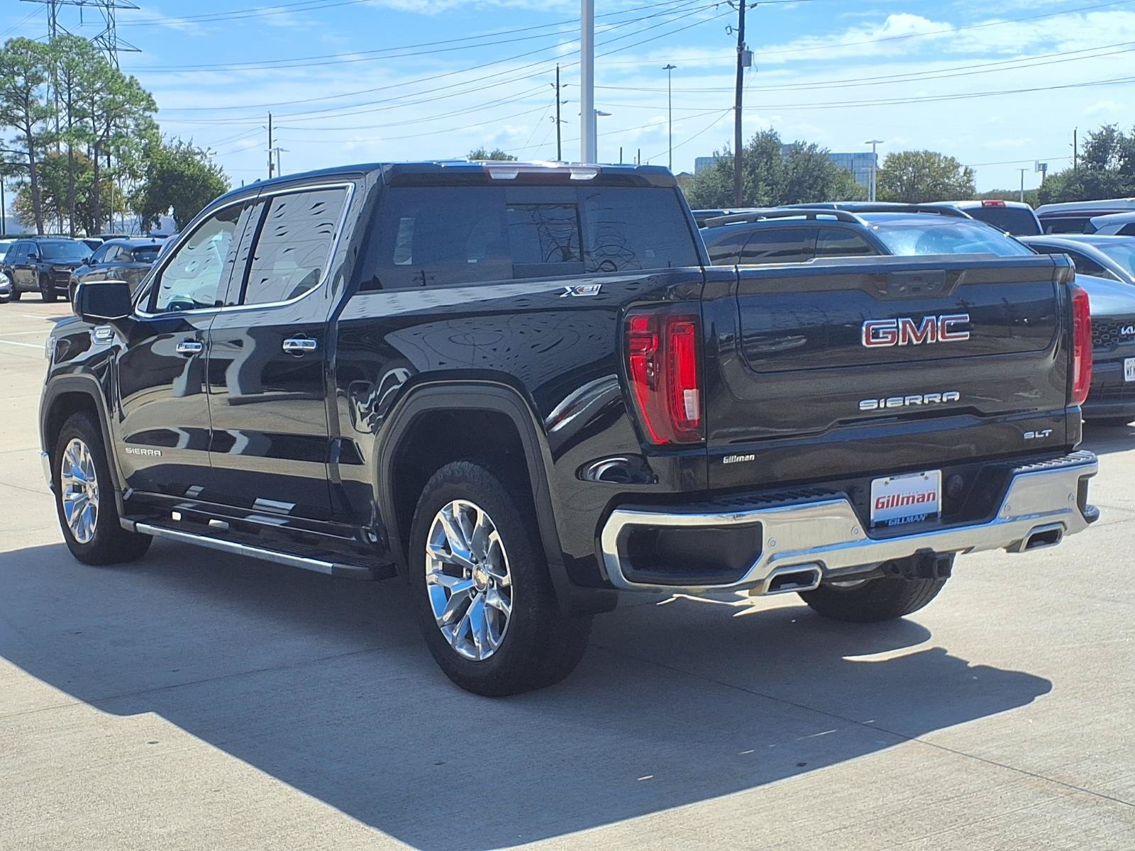 Used 2021 GMC Sierra 1500 SLT AWD/4WD image 4
