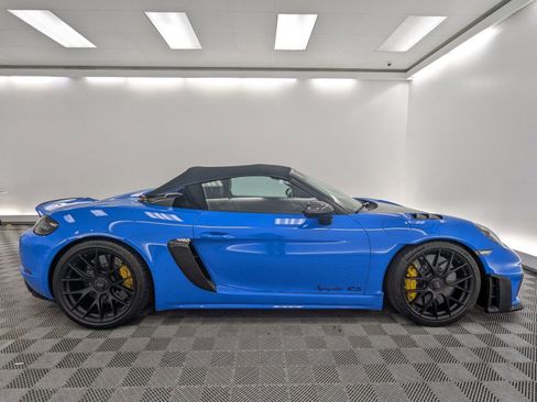 Certified 2025 Porsche 718 Boxster Spyder RS image 8