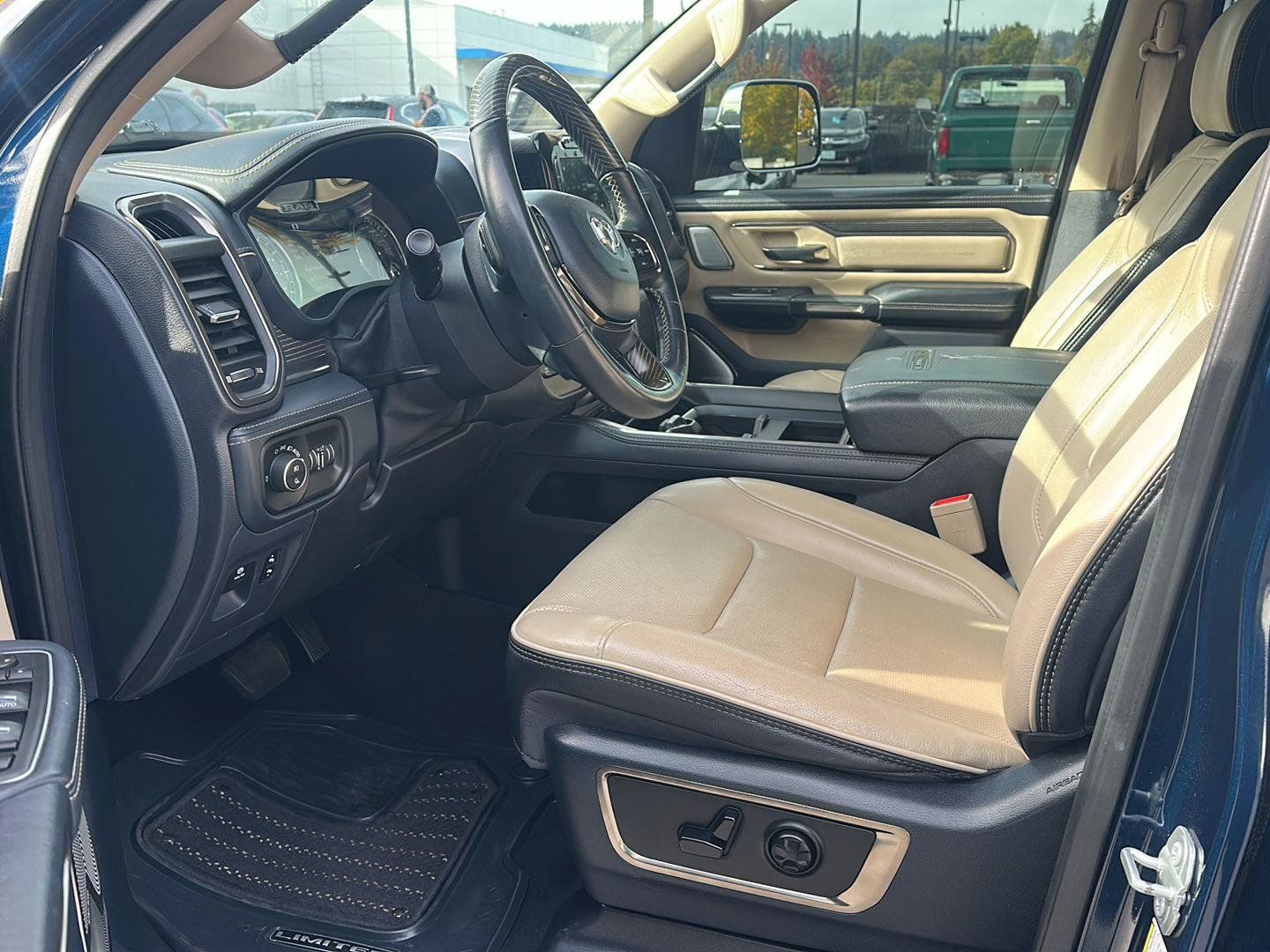 Used 2019 RAM 1500 Limited AWD/4WD image 8