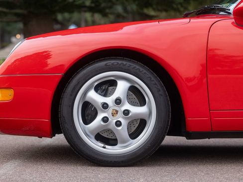 Used 1995 Porsche 911 Carrera RWD image 39