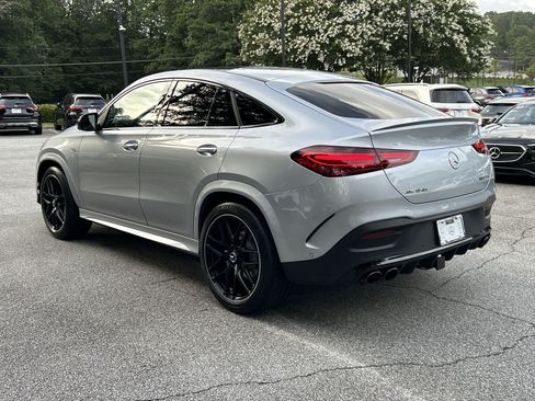 Certified 2025 Mercedes-Benz GLE 53 AMG 4MATIC Coupe image 13