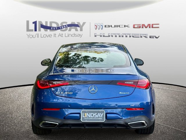 Used 2024 Mercedes-Benz CLE 450 4MATIC Coupe image 4