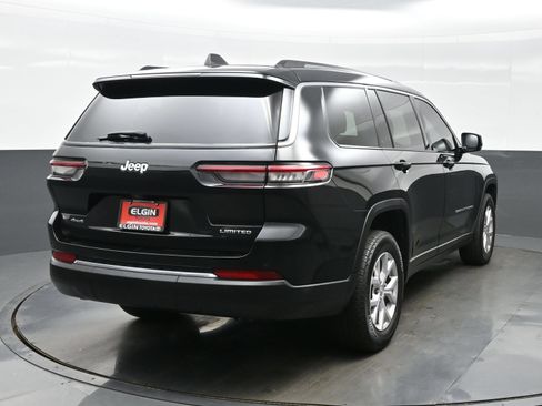 Used 2022 Jeep Grand Cherokee L Limited AWD/4WD image 7