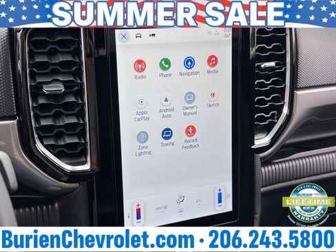 Used 2025 Ford Ranger XLT w/ Trailer Tow Package AWD/4WD image 16