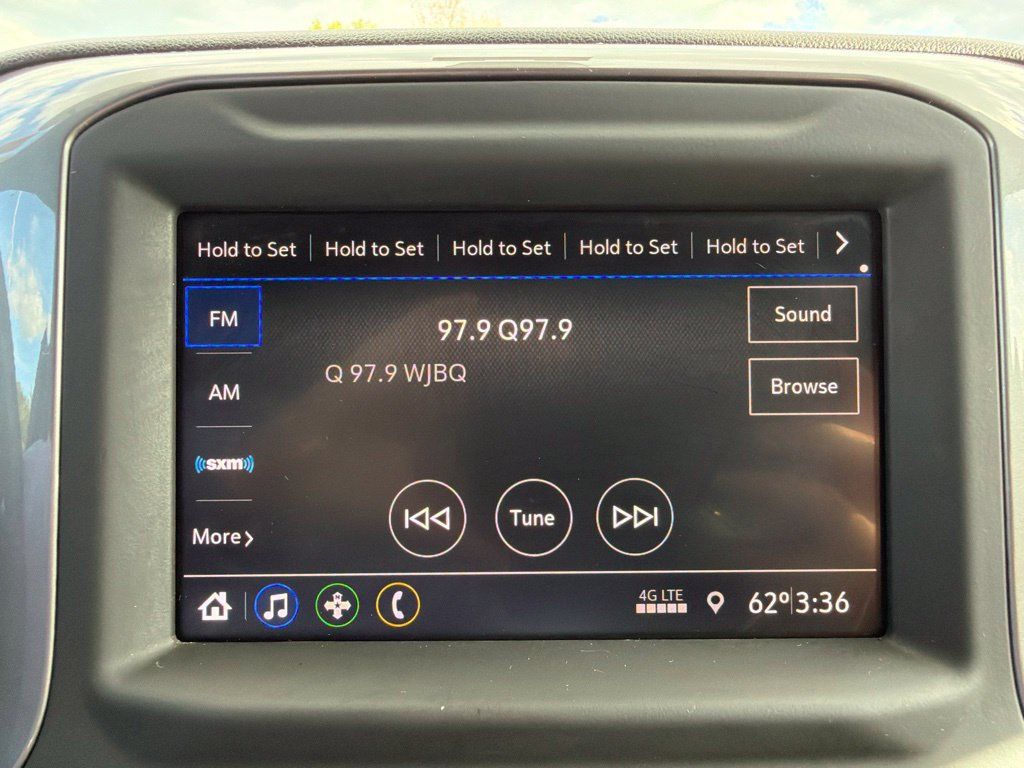Used 2021 Chevrolet Silverado 1500 Custom w/ LPO, Dark Essentials Package AWD/4WD image 16