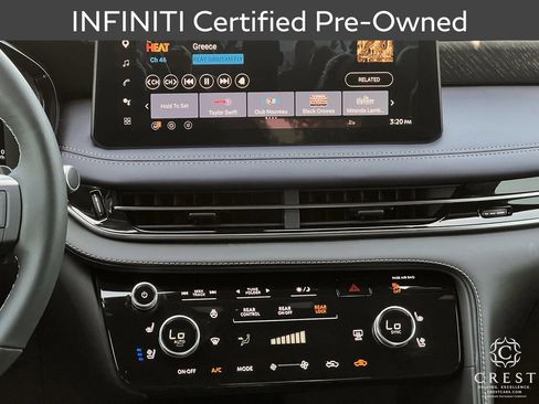 Certified 2026 INFINITI QX60 Sport w/ Dark Cargo Package AWD/4WD image 18
