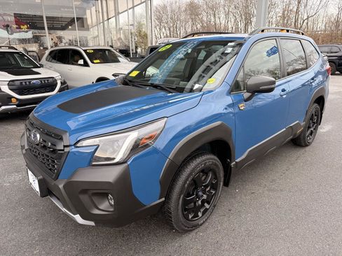 Certified 2022 Subaru Forester Wilderness image 9
