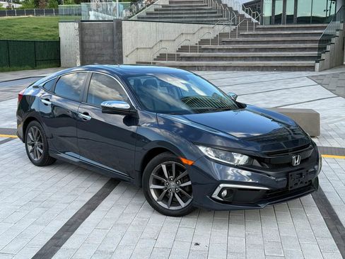 Used 2021 Honda Civic EX-L image 1