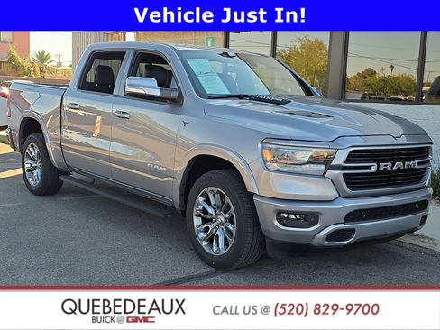 Used 2021 RAM 1500 Laramie w/ Sport Appearance Package image 1