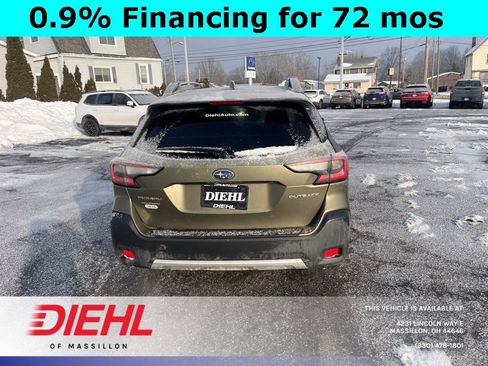 Used 2025 Subaru Outback Limited image 3