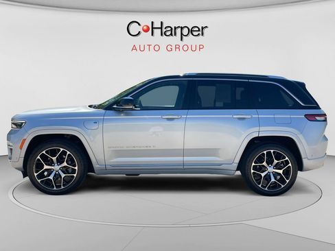 Used 2022 Jeep Grand Cherokee Summit AWD/4WD image 6