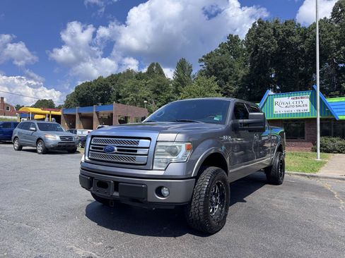Used 2013 Ford F150 Platinum AWD/4WD image 1