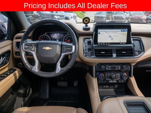 Used 2021 Chevrolet Tahoe Premier w/ Premium Package RWD image 7