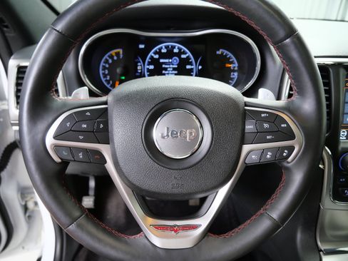 Used 2018 Jeep Grand Cherokee Trailhawk w/ Trailhawk Luxury Group AWD/4WD image 23