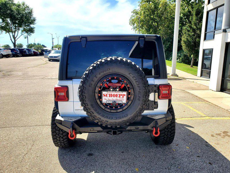 Used 2018 Jeep Wrangler Unlimited Rubicon AWD/4WD image 6
