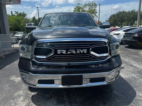 Used 2016 RAM 1500 4x4 Crew Cab Laramie Longhorn image 3