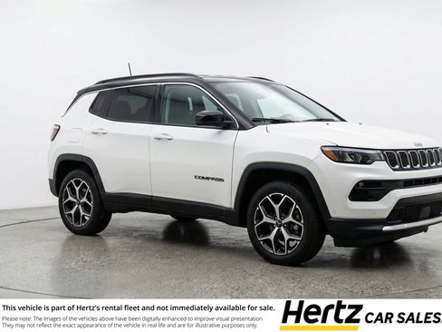 Used 2025 Jeep Compass Limited AWD/4WD image 1