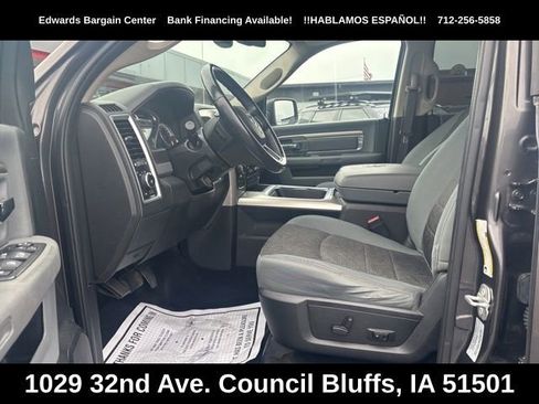 Used 2017 RAM 1500 Big Horn AWD/4WD image 13