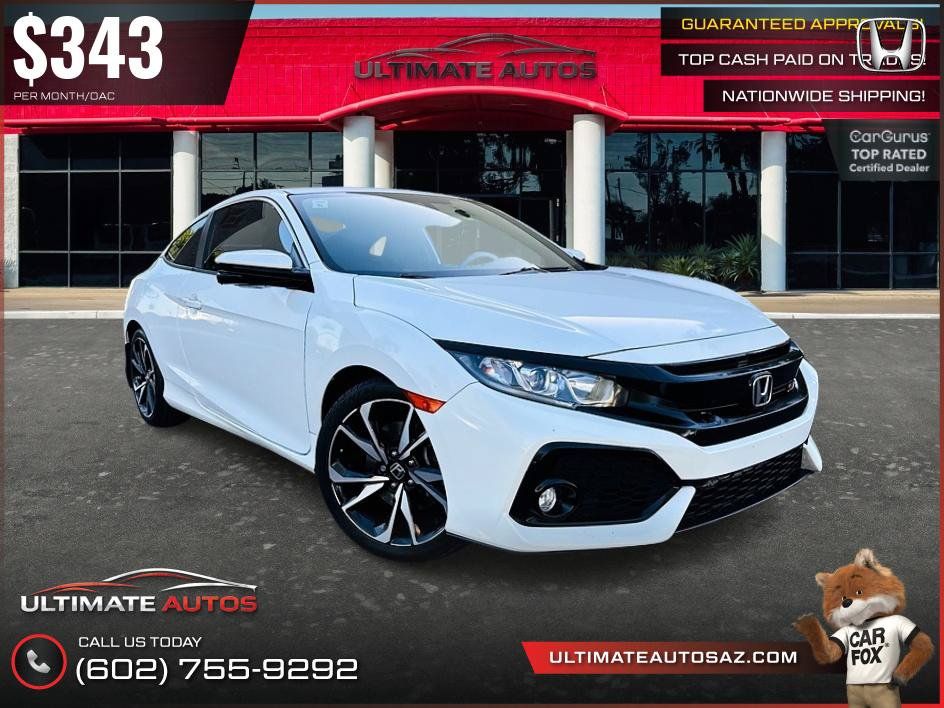 Used 2017 Honda Civic Si image 1