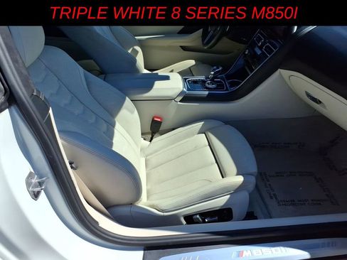 Used 2023 BMW M850i xDrive Coupe AWD/4WD image 8