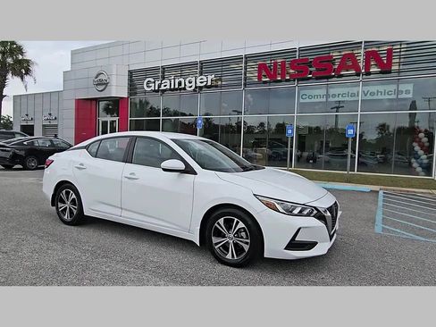 Used 2021 Nissan Sentra SV FWD image 17