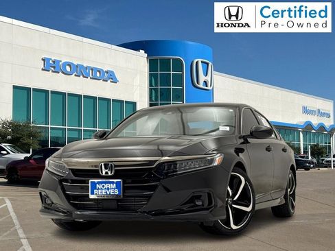 Certified 2022 Honda Accord Sport image 1