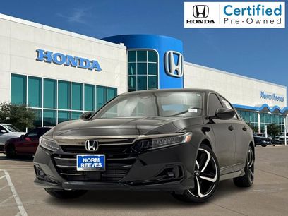 Certified 2022 Honda Accord Sport