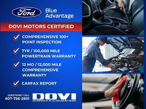 Certified 2024 Ford Bronco Sport Big Bend w/ Convenience Package AWD/4WD image 3