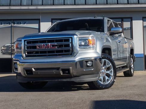 Used 2015 GMC Sierra 1500 SLT w/ SLT Crew Cab Value Package image 6