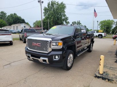 Used 2016 GMC Sierra 2500 Denali w/ Driver Alert Package