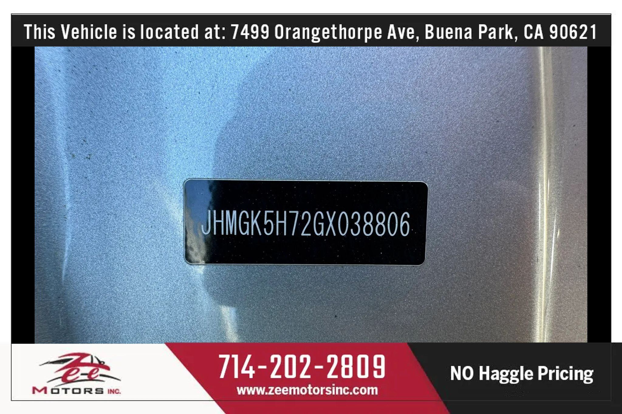 Used 2016 Honda Fit EX image 58