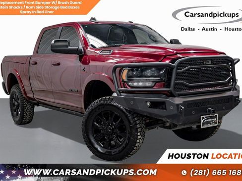 Used 2022 RAM 2500 Limited w/ Night Edition image 1
