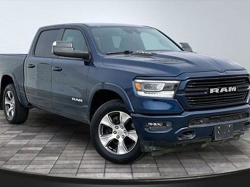 Certified 2021 RAM 1500 Laramie w/ Sport Appearance Package AWD/4WD image 38
