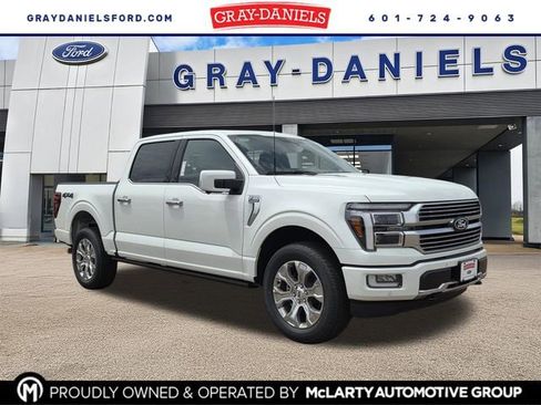 New 2026 Ford F150 Platinum AWD/4WD image 1