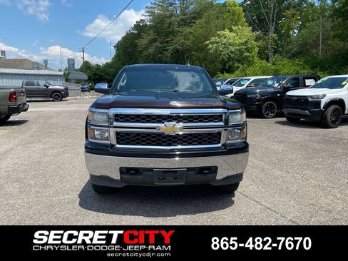 Used 2015 Chevrolet Silverado 1500 LS w/ Trailering Package AWD/4WD image 2