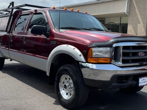 Used 2000 Ford F350 4x4 Crew Cab Super Duty image 4
