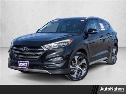 Used 2018 Hyundai Tucson Limited w/ Cargo Package