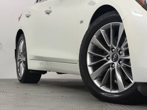 Used 2018 INFINITI Q50 Luxe w/ Sensory Package (Luxe) AWD/4WD image 17