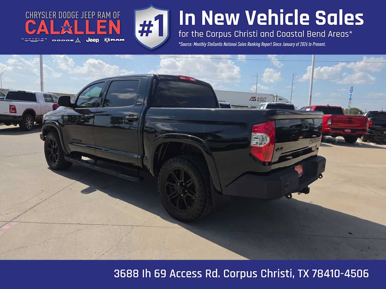 Used 2018 Toyota Tundra SR5 w/ SR5 Upgrade Package AWD/4WD image 12