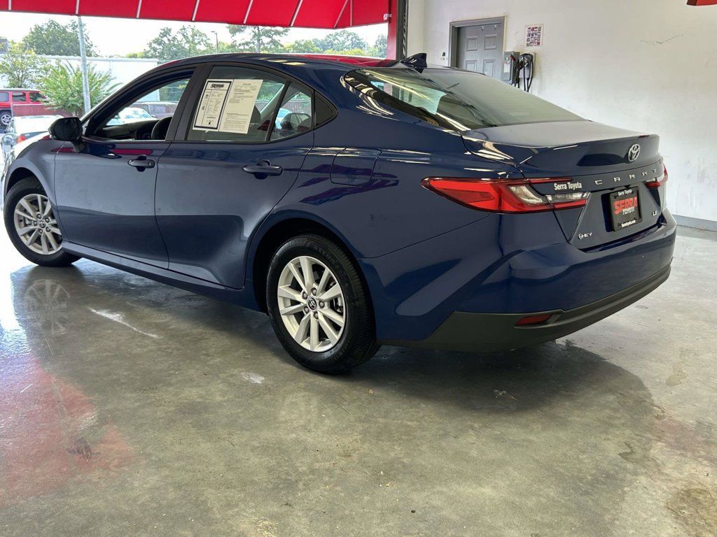 Used 2026 Toyota Camry LE FWD image 5