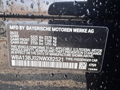 Certified 2022 BMW 530i xDrive 530i xDrive w/ Premium Package image 31