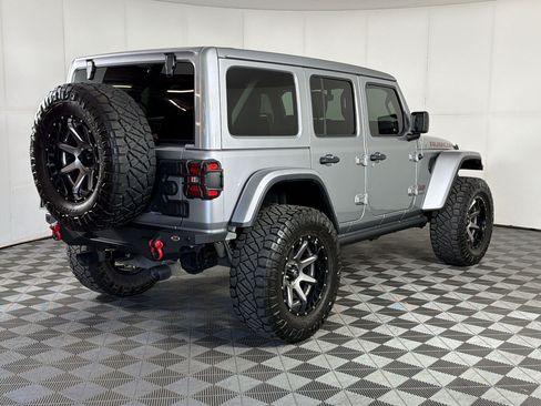 Used 2021 Jeep Wrangler Unlimited Rubicon AWD/4WD image 9