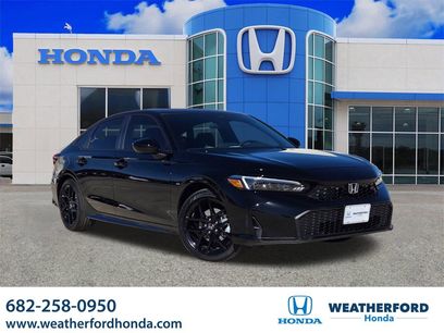 New 2026 Honda Civic Sport