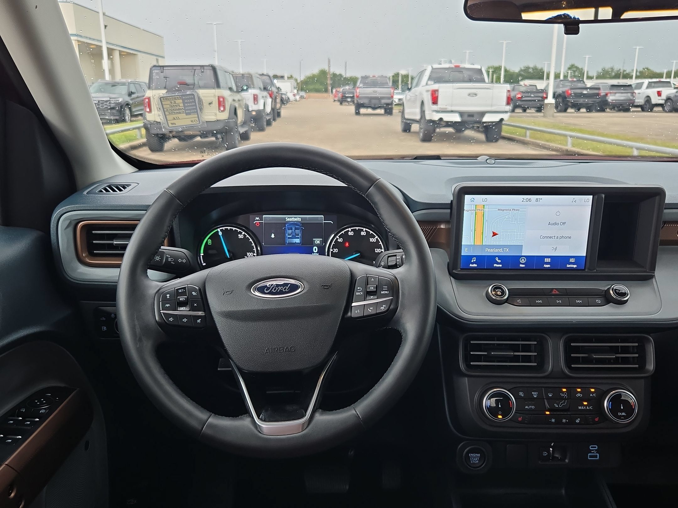 Certified 2024 Ford Maverick Lariat FWD image 50