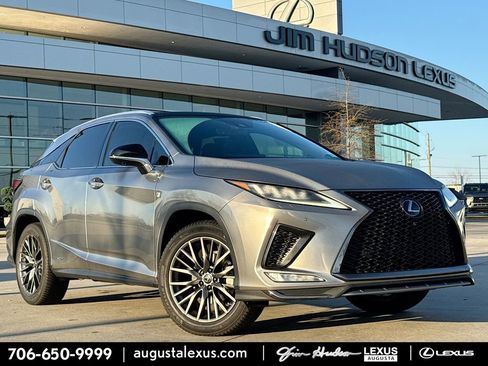 Used 2022 Lexus RX 450h F Sport image 1