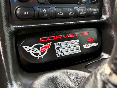 Used 2003 Chevrolet Corvette Z06 w/ Memory Package, 3 Drivers RWD image 20