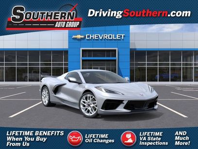 New 2026 Chevrolet Corvette Stingray Convertible w/ 1LT