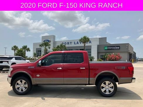 Used 2020 Ford F150 King Ranch w/ Equipment Group 601A Luxury AWD/4WD image 4