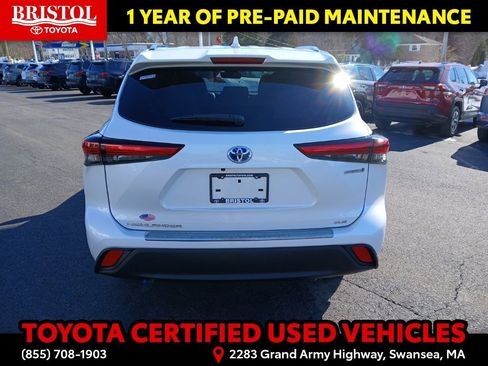 Certified 2020 Toyota Highlander XLE image 6
